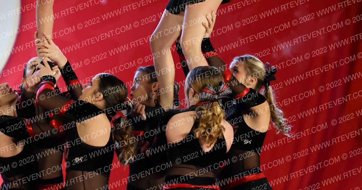 Heat All Stars Fierce 4 · Cheer Power Reading Showdown DIDII