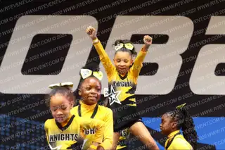 IRVINGTON GOLDEN KNIGHTS TINY MITES