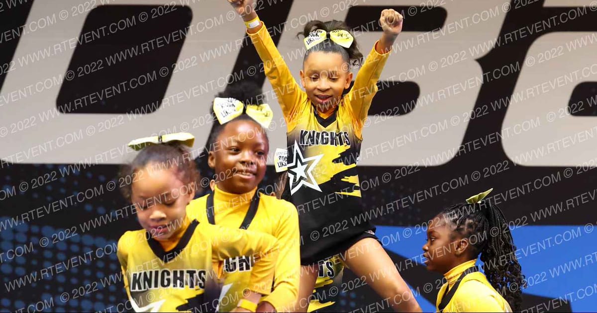 IRVINGTON GOLDEN KNIGHTS TINY MITES · YCADA Globals