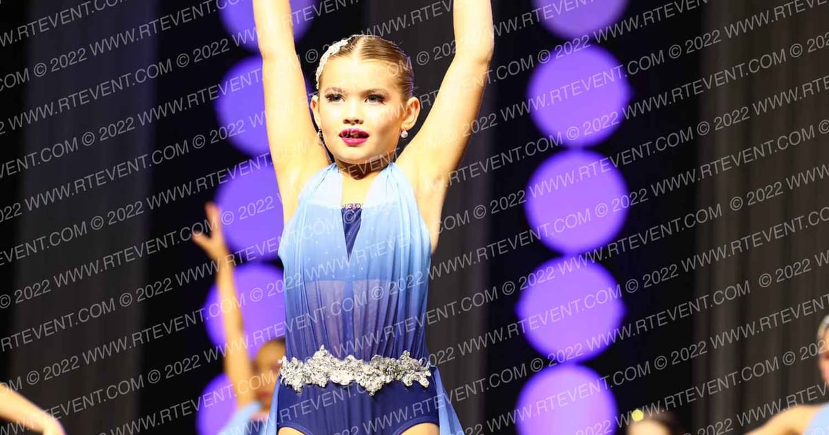 APEX Dance Center Mini Lyrical · ASCS Chicago Dance Grand and Cheer Showdown