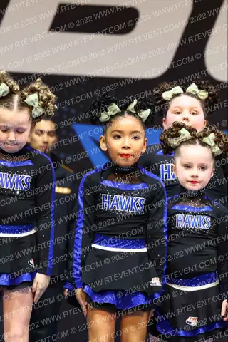 MERRIMACK HAWKS TINY BLING