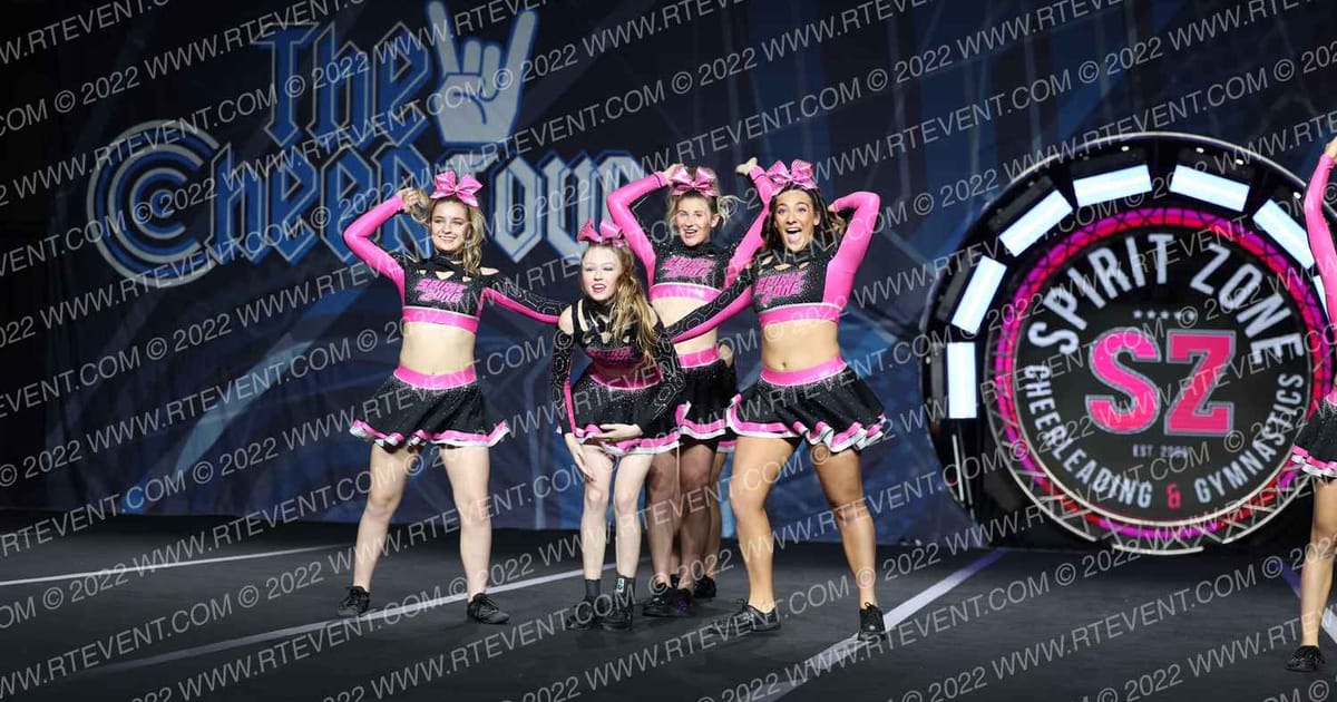 Spirit Zone Dynamite · The Cheer Tour Oklahoma