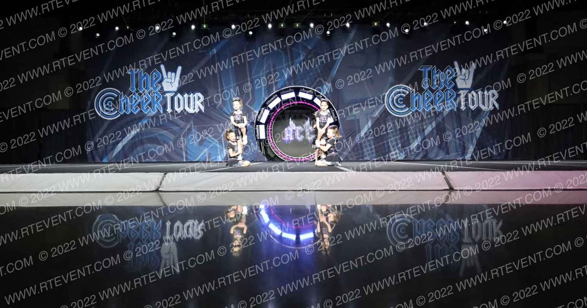 Advanced Cheer Crew Angelz · The Cheer Tour Oklahoma