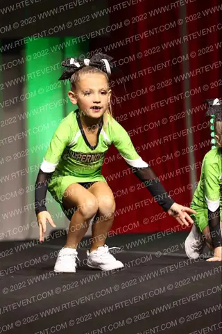 Almost Famous Dance Gym & Cheer Super Novas