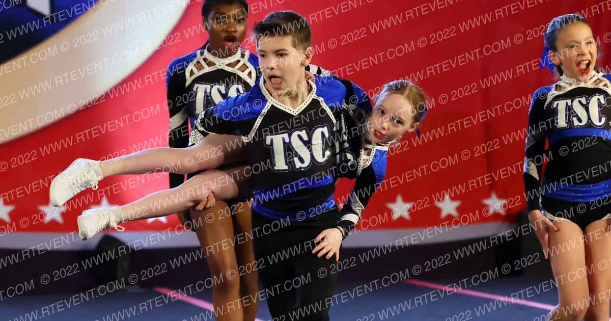 TSC All Stars Black Ice · Cheer Power Reading Showdown DIDII