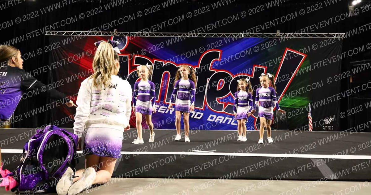 The Pride Cheer Company Purple Haze · JAMfest Beaumont
