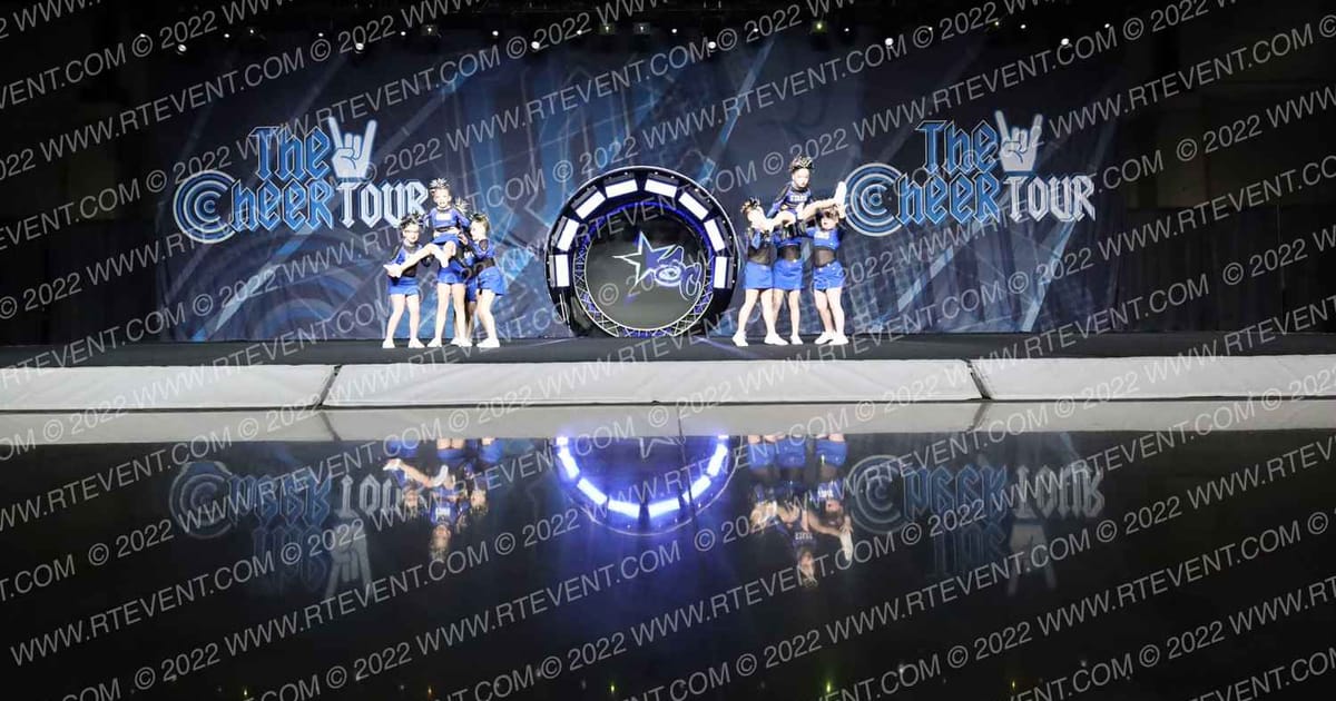 Mcalester Stars Sapphires · The Cheer Tour Oklahoma