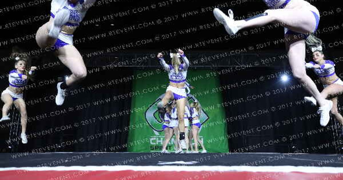 Cheer St Louis Inspire · Schaumburg Grand Nationals DI DII