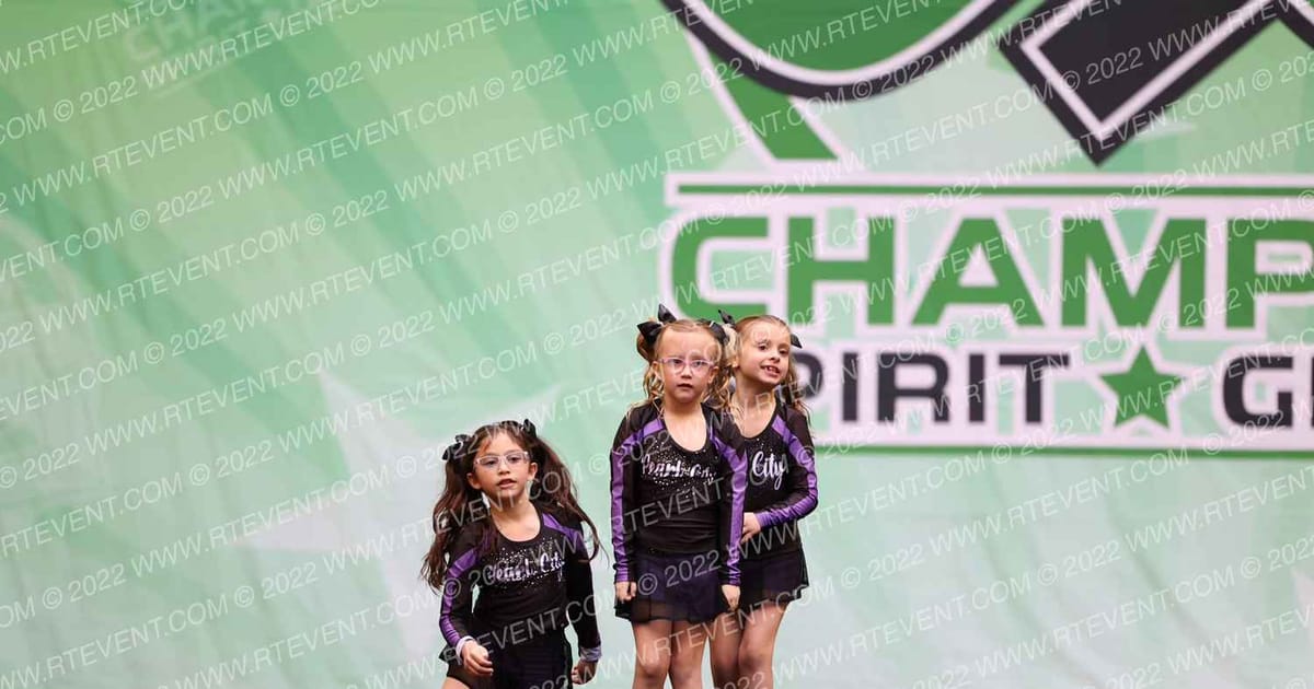 Pearl City Cheer & Tumble Emeralds · CSG Des Moines Challenge Fixed