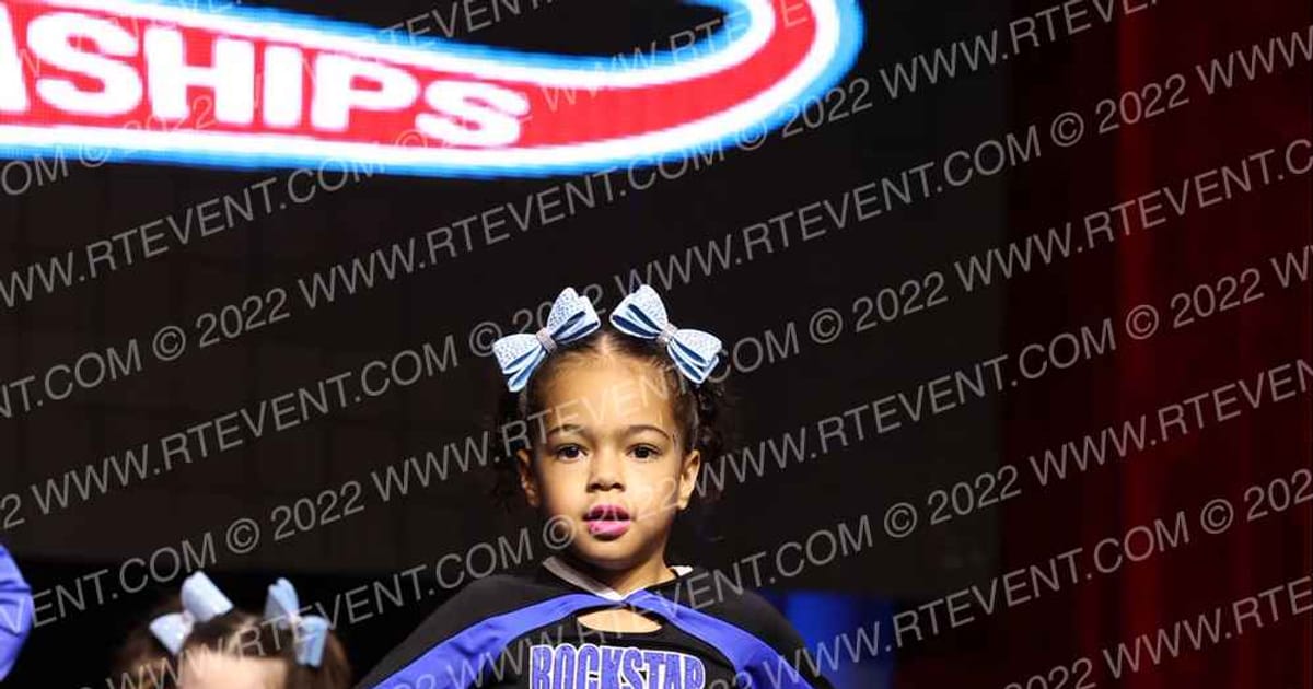 Rockstar Athletics Tiny Trouble · ASCS Chicago Dance Grand and Cheer Showdown