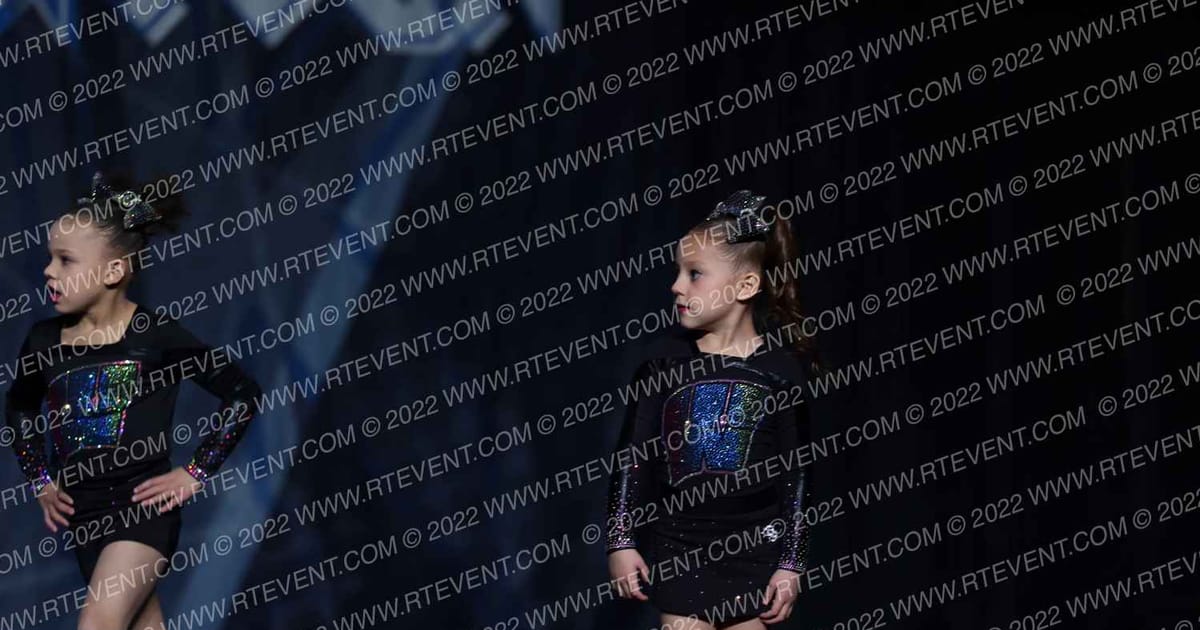 Woodward Allstars Pretty Little Things · The Cheer Tour Oklahoma