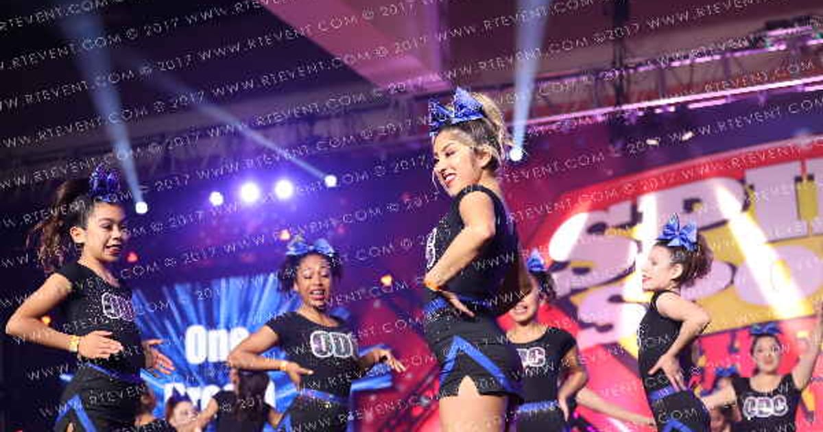 One Dream Cheer Miss Fame · Spirit Sports Palm Springs Grand Nationals