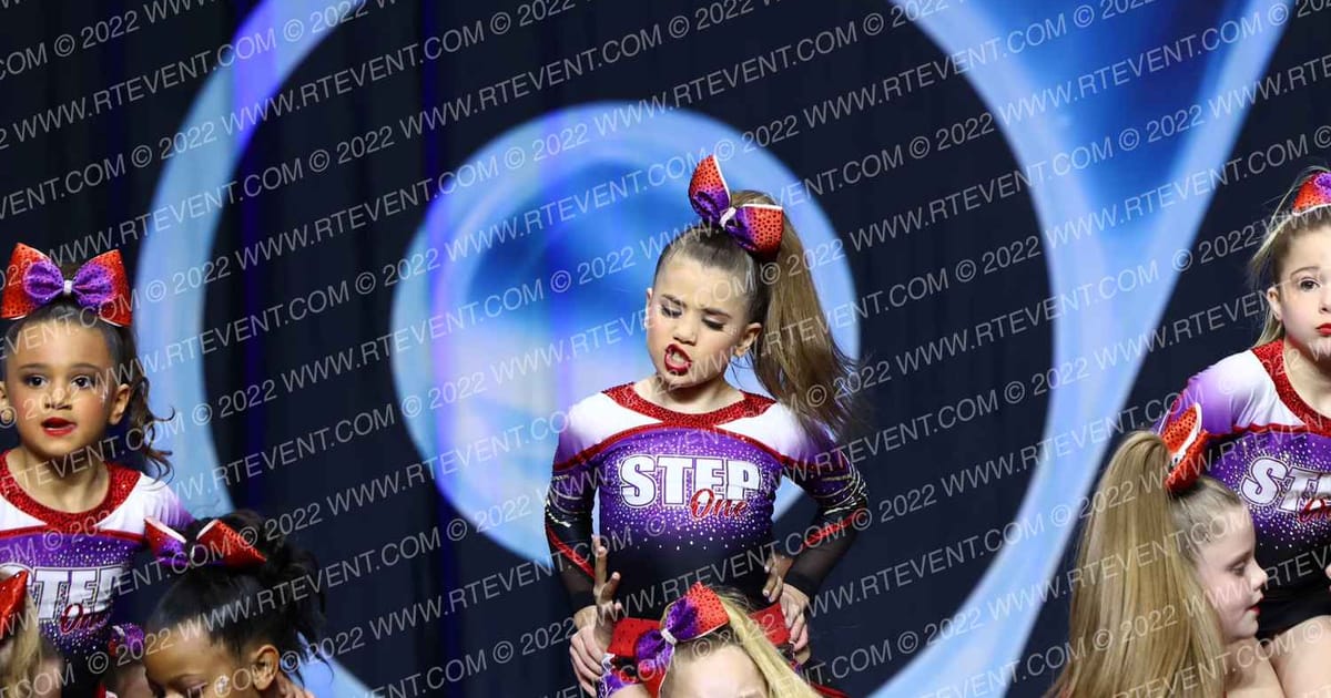Step One All Stars Dazzling · COA Grand Nationals