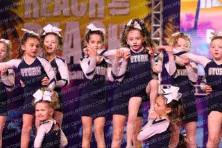 Delco Storm Cheer Raindrops