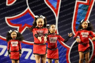 Caliber Cheer Starz Little Dippers