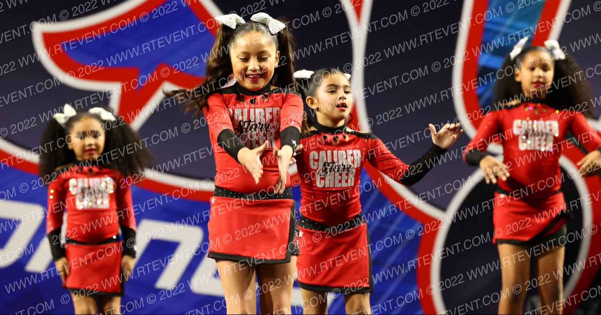 Caliber Cheer Starz Little Dippers · JAMfest Beaumont