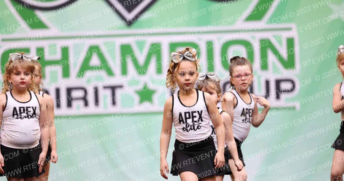Apex Cheer Sparkles · CSG Des Moines Challenge Fixed