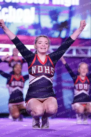 North Dorchester High School Novice Varsity Performance