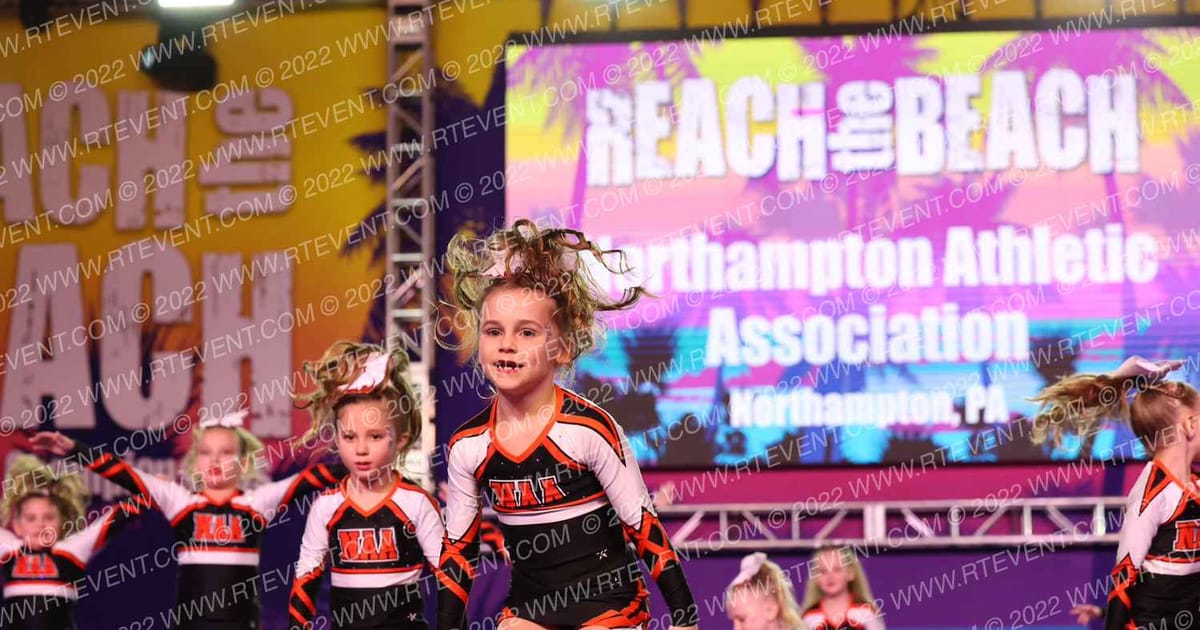 Northampton Athletic Association Tiny Flames · ACDA Reach the Beach Rec Nationals
