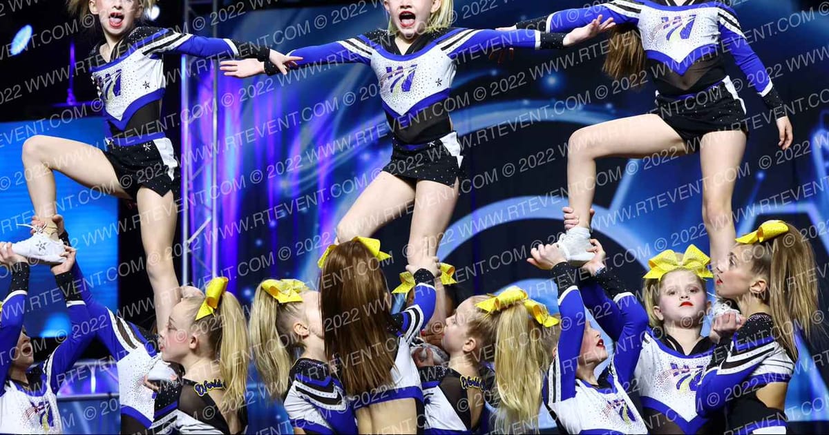 World Elite Glam Girls · COA Grand Nationals