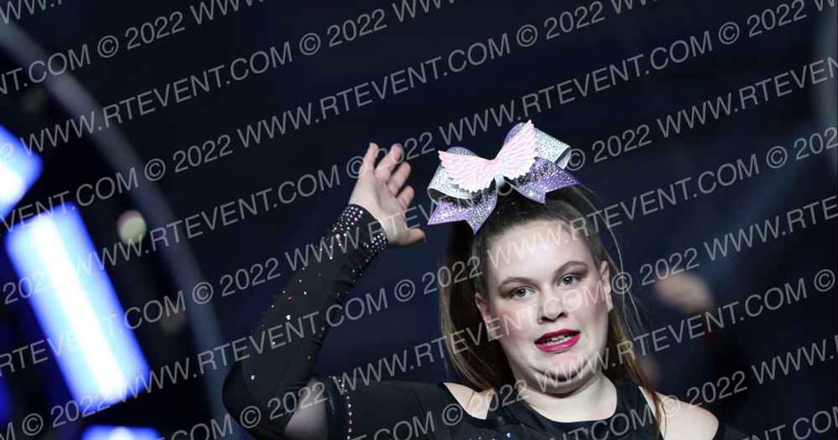 Woodward Allstars Angels · The Cheer Tour Oklahoma