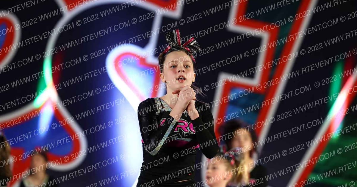 Arc Cheer A.R.C LIghtning · JAMfest Springfield Classic