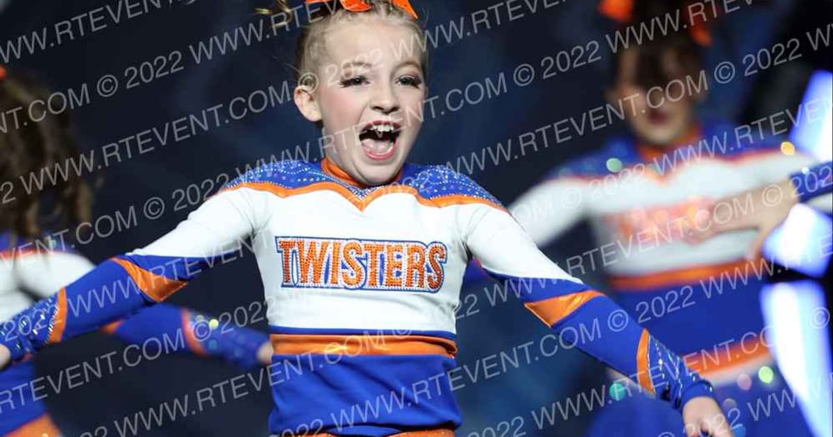 Zone Twisters Vortex · The Cheer Tour Oklahoma