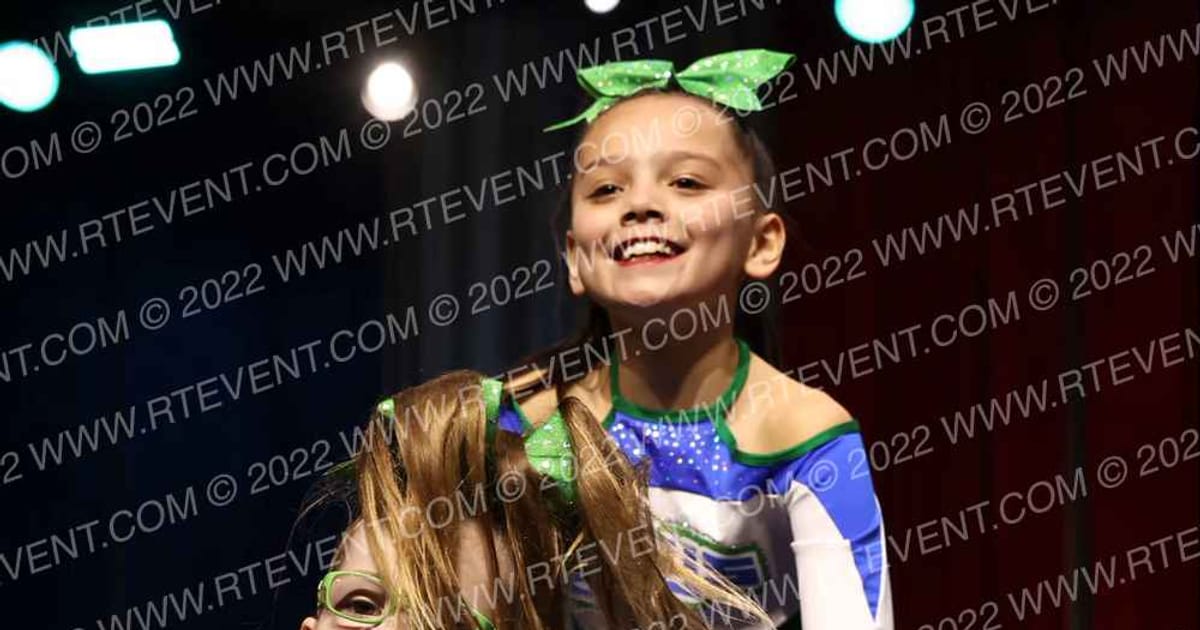 The Stingray Allstars Mini Magma · ASCS Chicago Dance Grand and Cheer Showdown