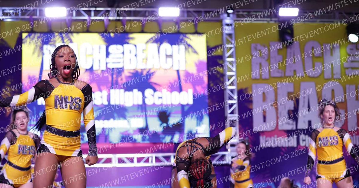 Northeast High School Advanced JVFreshman Performance · ACDA Reach the Beach Dance Grand Nationals School Championship