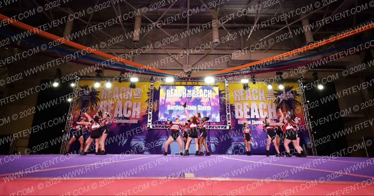 Garden State Storm Twisters · ACDA Reach the Beach Rec Nationals