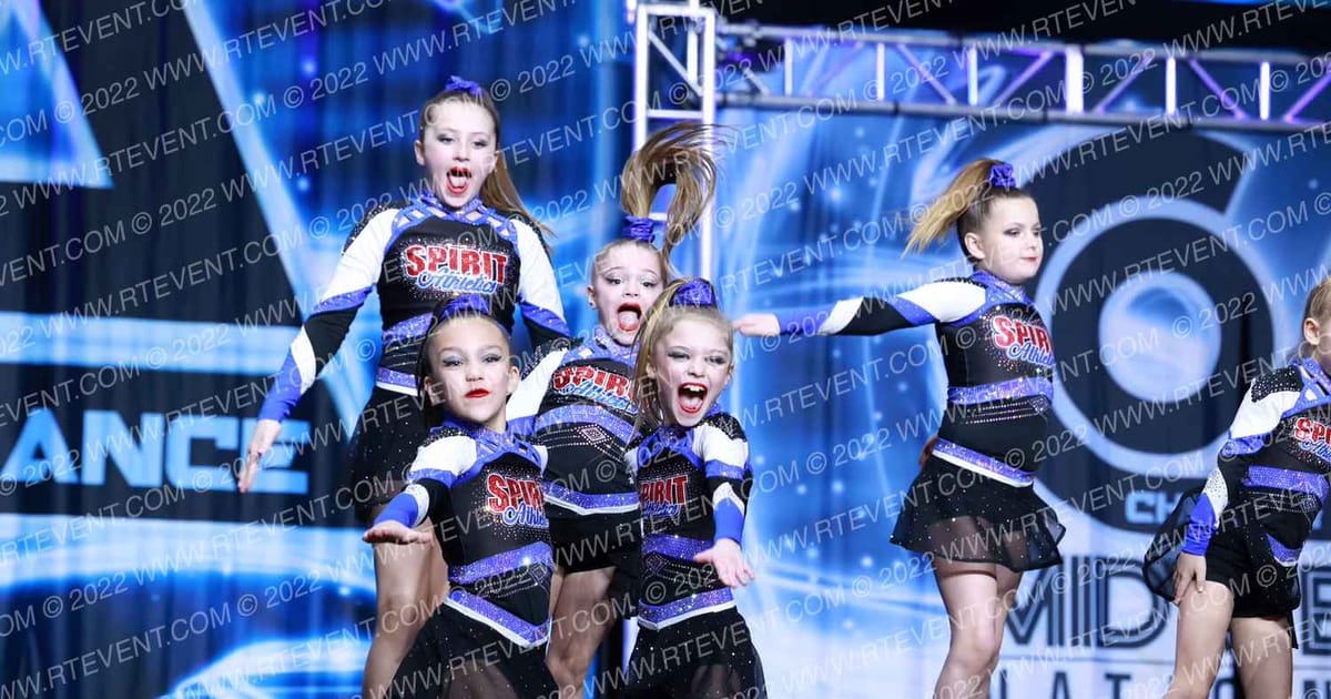 Spirit Athletics Sassycats · COA Grand Nationals