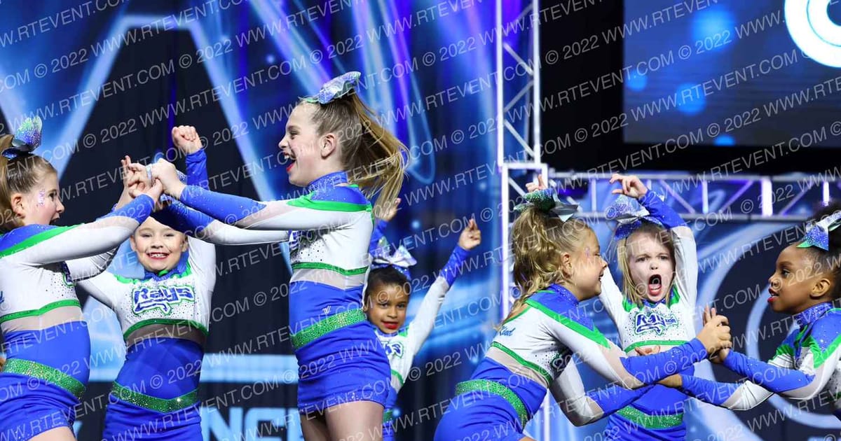 The Stingray Allstars Glider Rays · COA Grand Nationals
