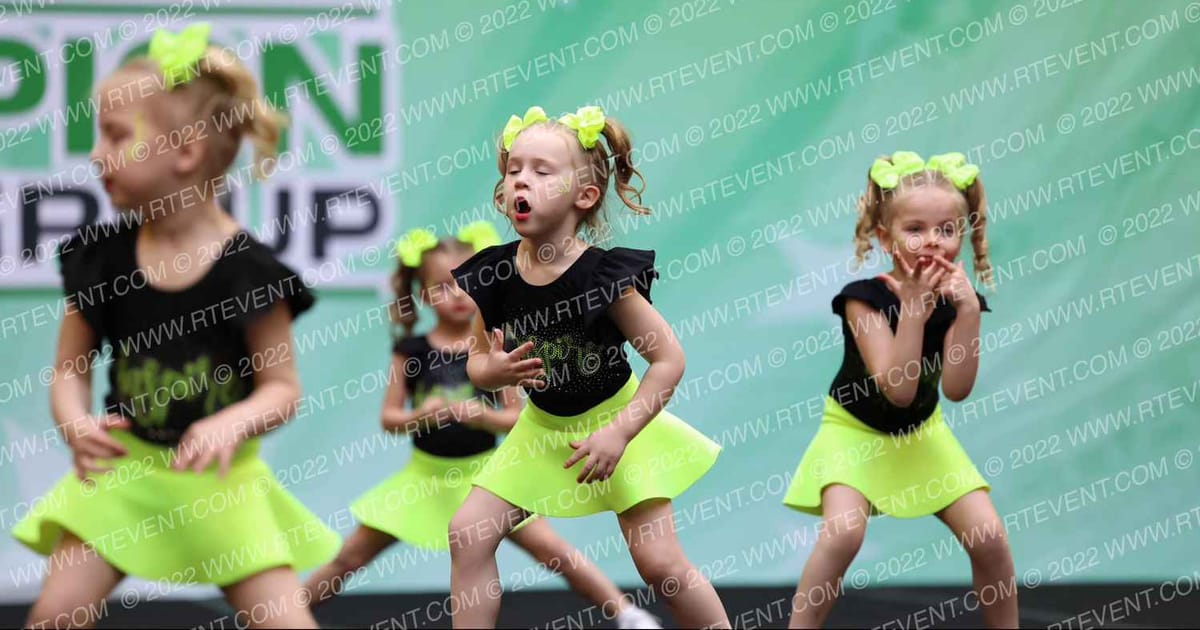 Inspire Athletics Glo Worms · CSG Des Moines Challenge Fixed