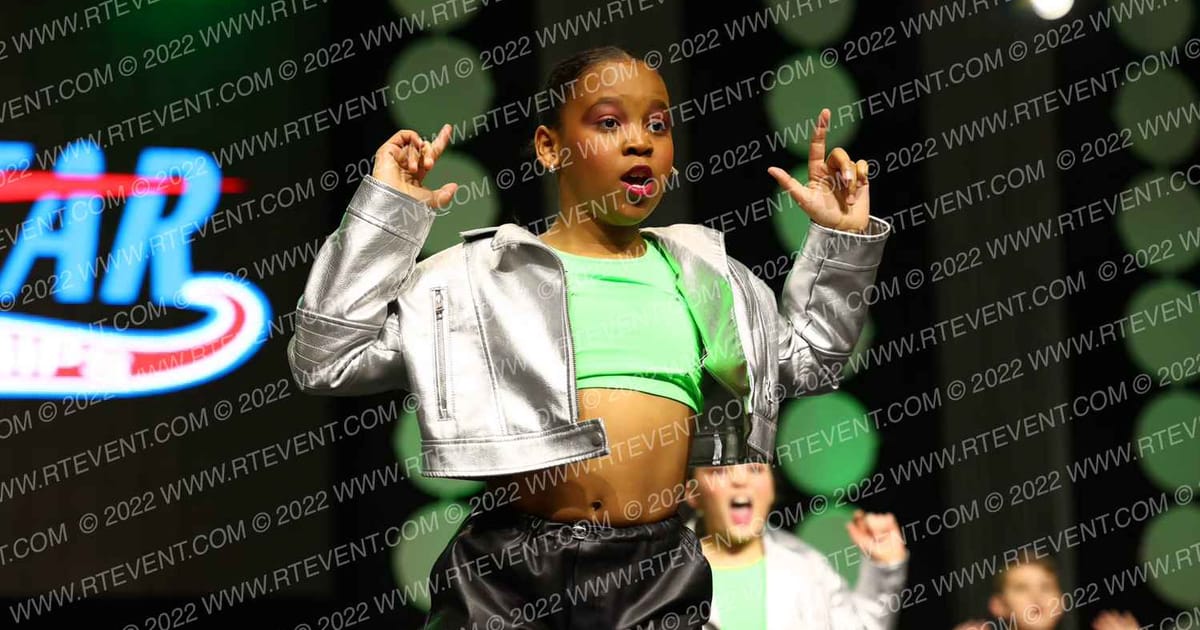 APEX Dance Center Mini Large Coed Hip Hop · ASCS Chicago Dance Grand and Cheer Showdown
