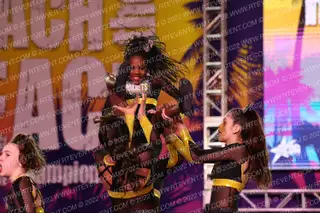 Interboro Hornets Cheerleading Code Black