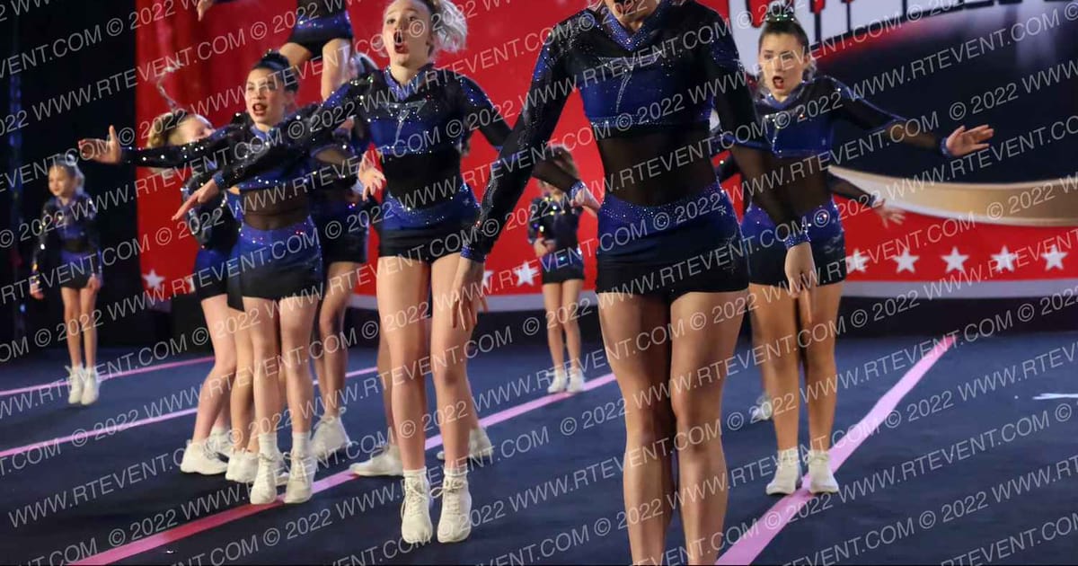 Titan Elite All Stars Pegasus · Cheer Power Reading Showdown DIDII