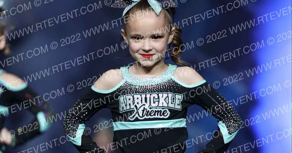 Arbuckle Xtreme Athletics Mini White · The Cheer Tour Oklahoma
