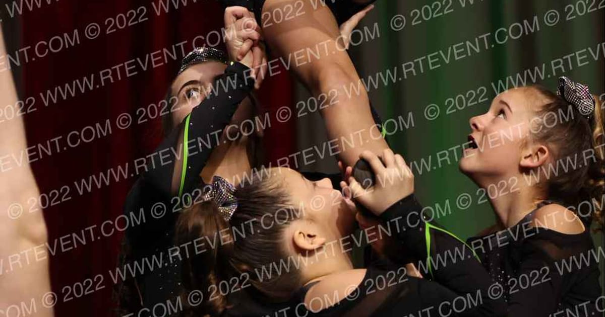Fusion Athletics Green Bay Lady Luck · ASCS Chicago Dance Grand and Cheer Showdown