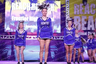 Frontier High School Advanced Varsity Performance