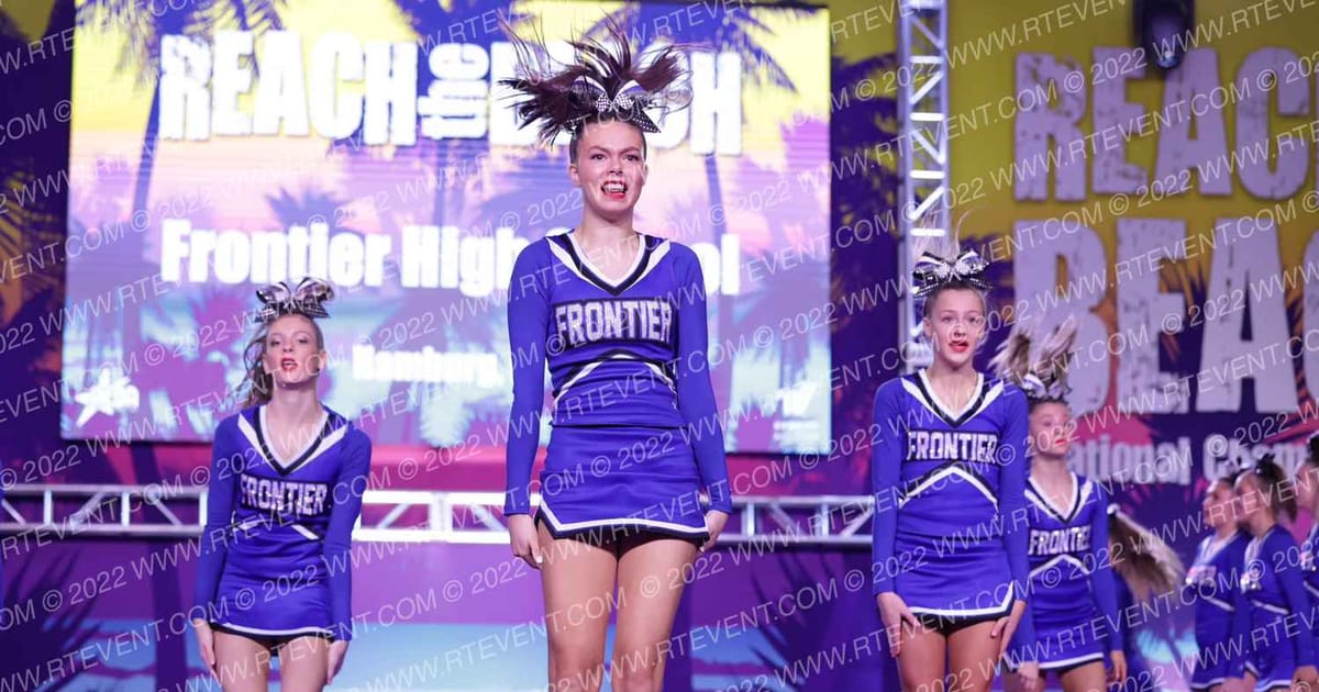 Frontier High School Advanced Varsity Performance · ACDA Reach the Beach Dance Grand Nationals School Championship
