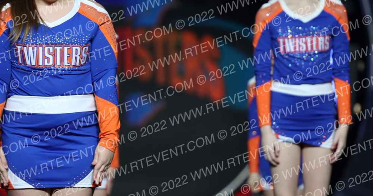 Zone Twisters Thunder · The Cheer Tour Oklahoma
