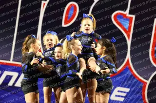 Texas Royals Cheer Royal Rhinestones