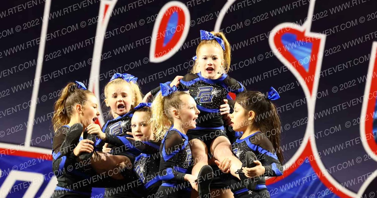 Texas Royals Cheer Royal Rhinestones · JAMfest Beaumont