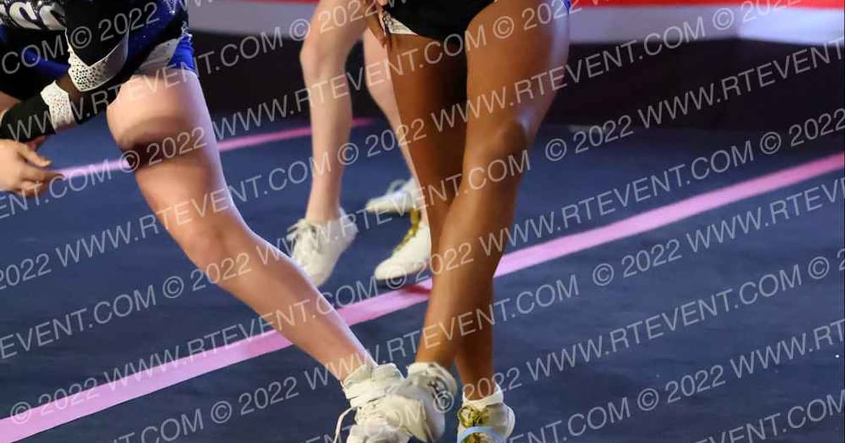 TSC All Stars Blackjacks · Cheer Power Reading Showdown DIDII