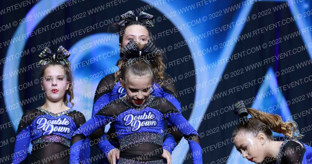 Double Down Athletics Blush · COA Grand Nationals