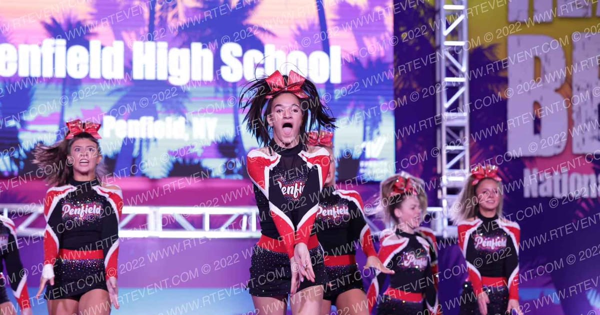 Penfield High School Penfield Varsity · ACDA Reach the Beach Dance Grand Nationals School Championship