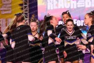 DTown Force Cheer Black
