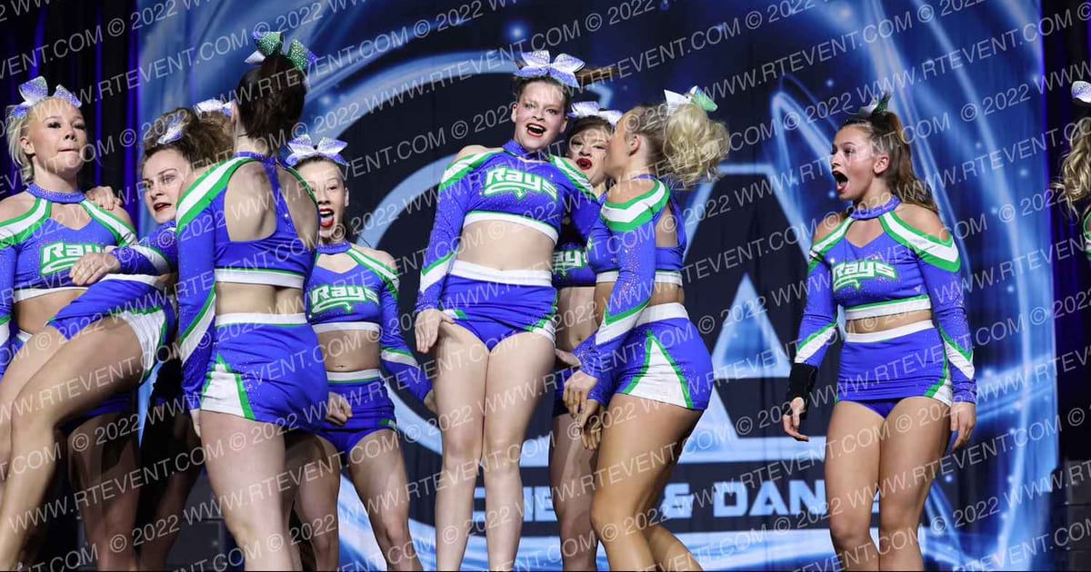 The Stingray Allstars Lady Rev · COA Grand Nationals