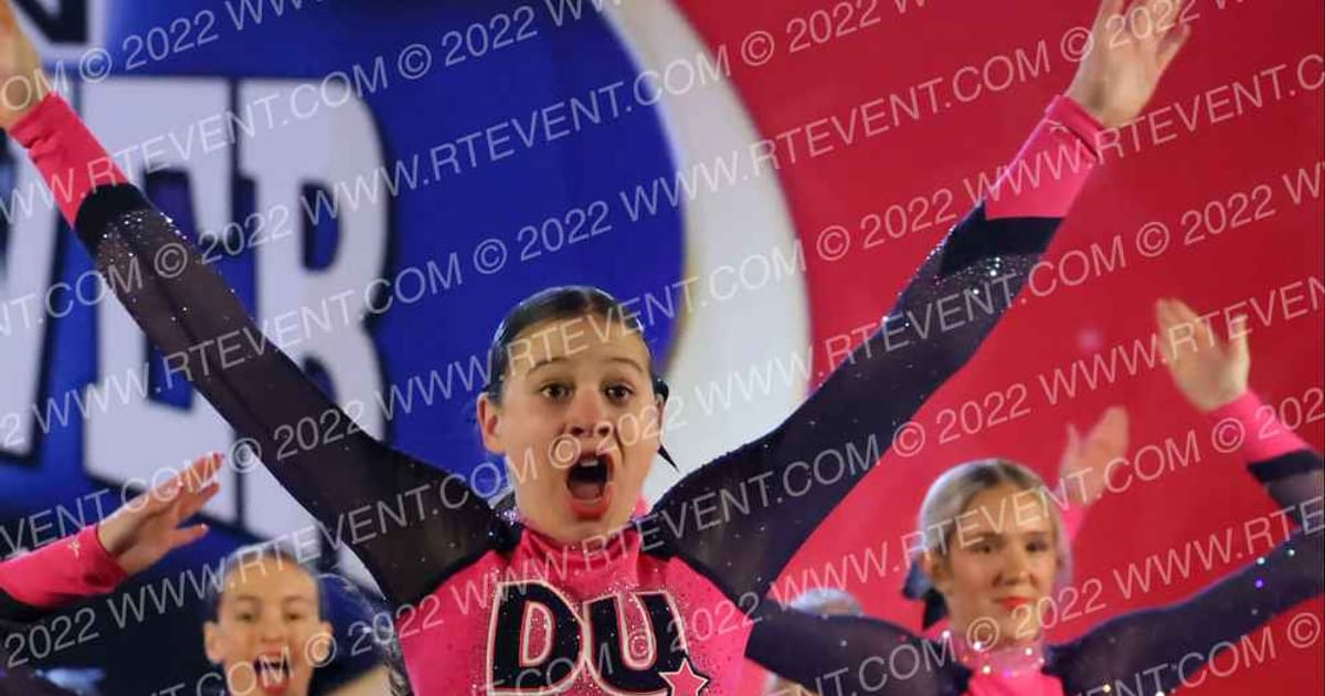 Dazzle U All Stars Halos · Cheer Power Reading Showdown DIDII