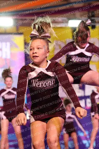 Verona Competitive Cheer Silver